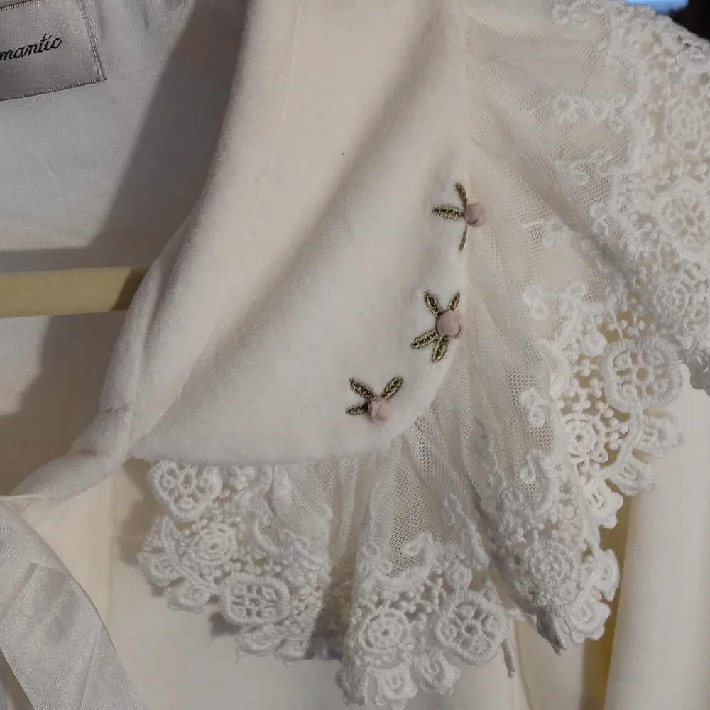 Hopeless Romantic blouse size large - Picture 3 of 11